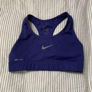 Nike Sports Bra - Indigo